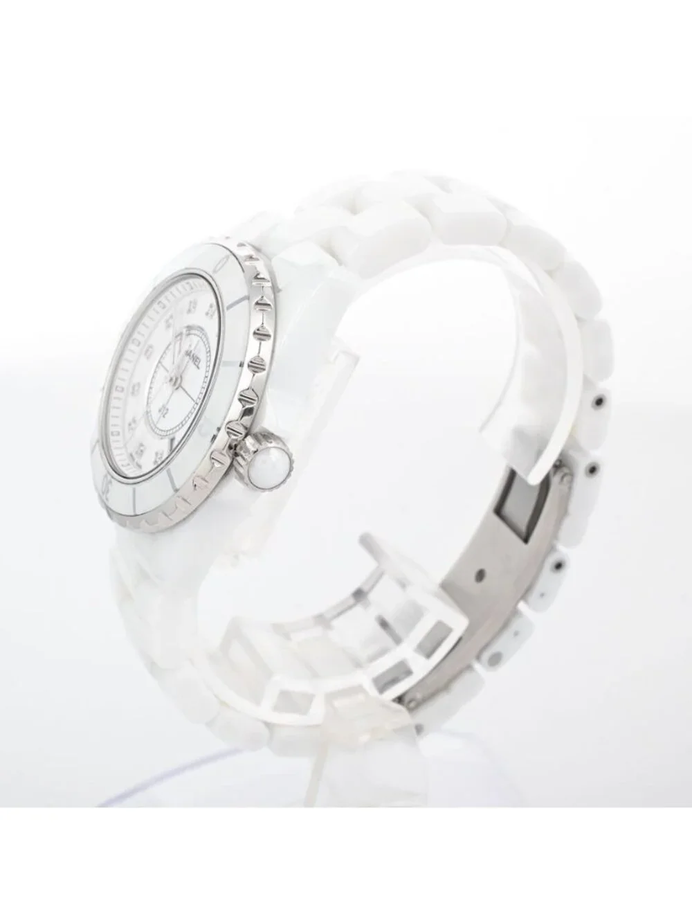 Chanel Watch 33 White